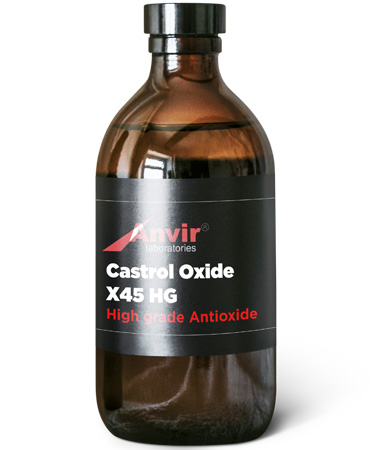 Castrol Oxide - Solución para restauración de billetes